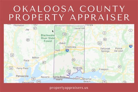 destin property appraiser|okaloosa county property appraiser map.